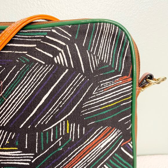 Duro Olowu for jcp Orange Multicolor Crossbody Bag - Picture 3 of 7